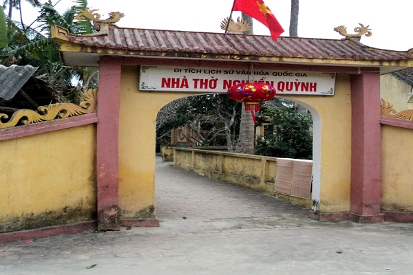 Nhà thờ Nguyễn Quỳnh
